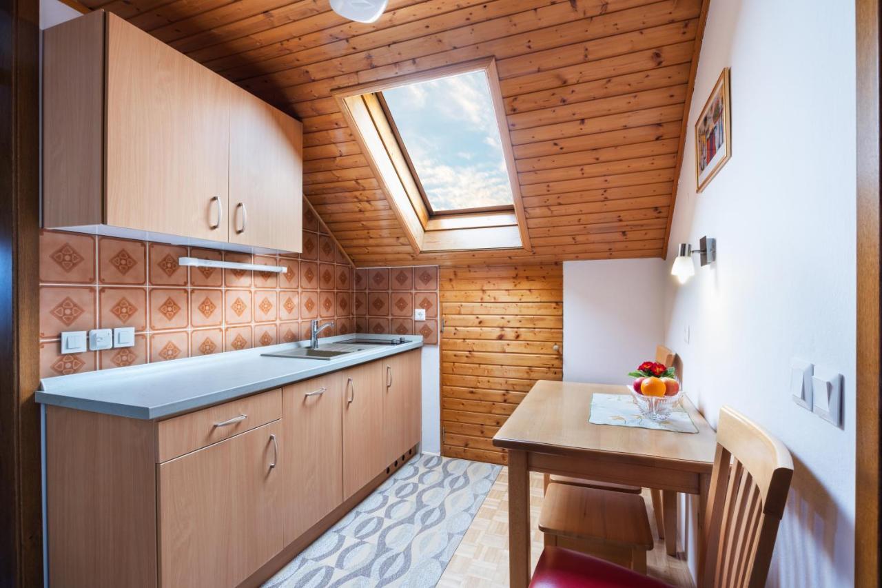 Lake Bled Apartment Zerovec Eksteriør billede