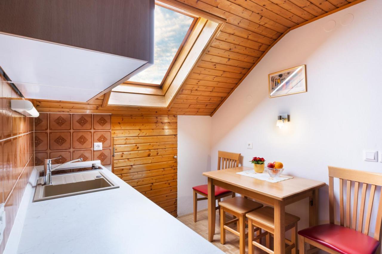Lake Bled Apartment Zerovec Eksteriør billede