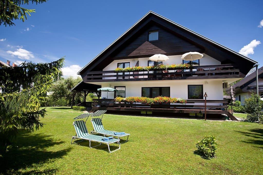 Lake Bled Apartment Zerovec Eksteriør billede
